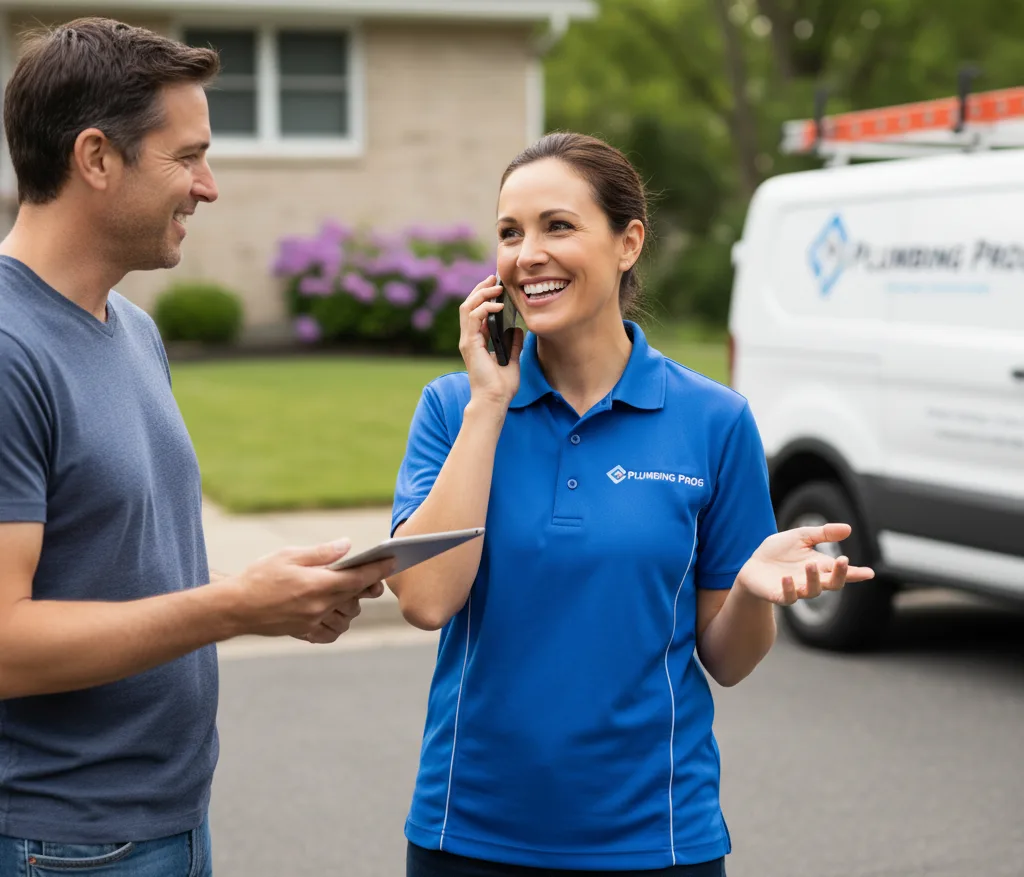 Grant Plumbing customer support in Zimmerman